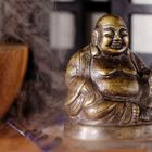 happy buddha