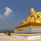 Happy Buddha in Yunnan / China