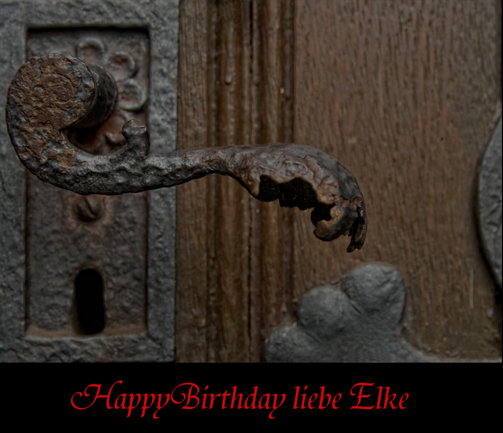 happy burzeltag elke