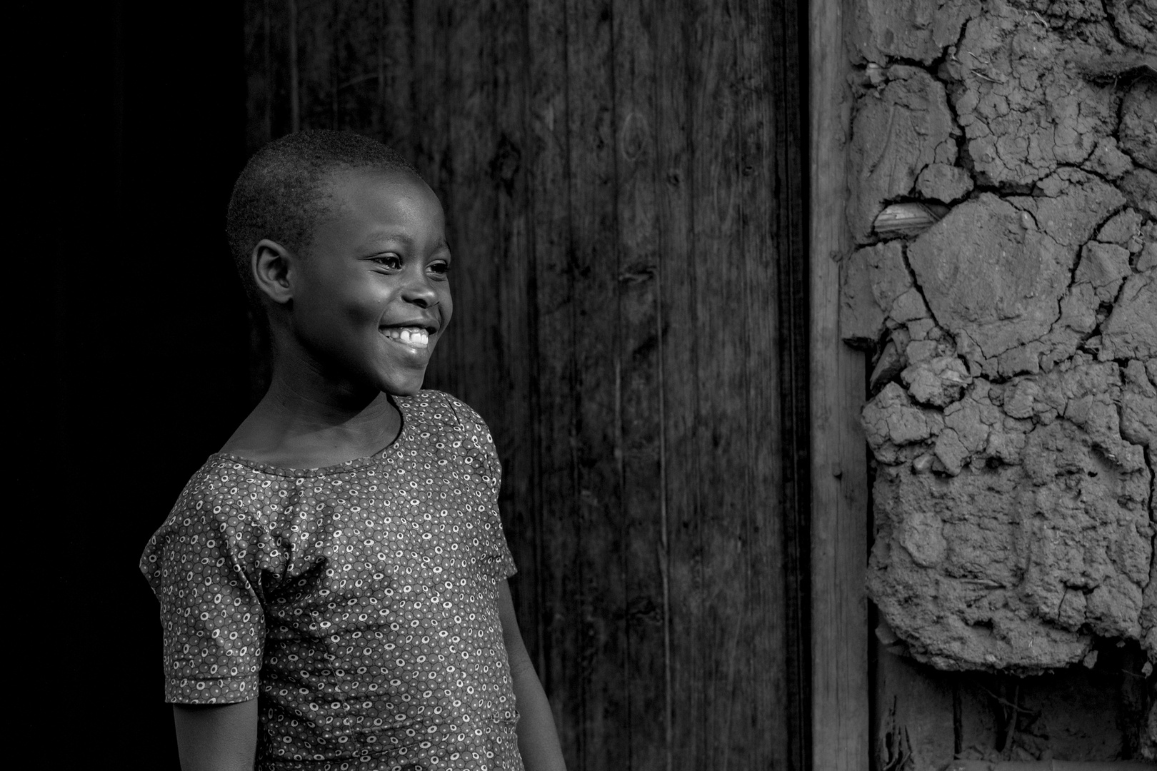 Happy Child in Rwanda