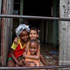 Happy childhood in Santiago de Cuba