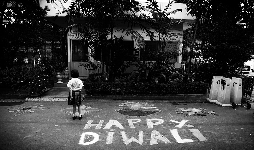 Happy Diwali by Michael S Braun 