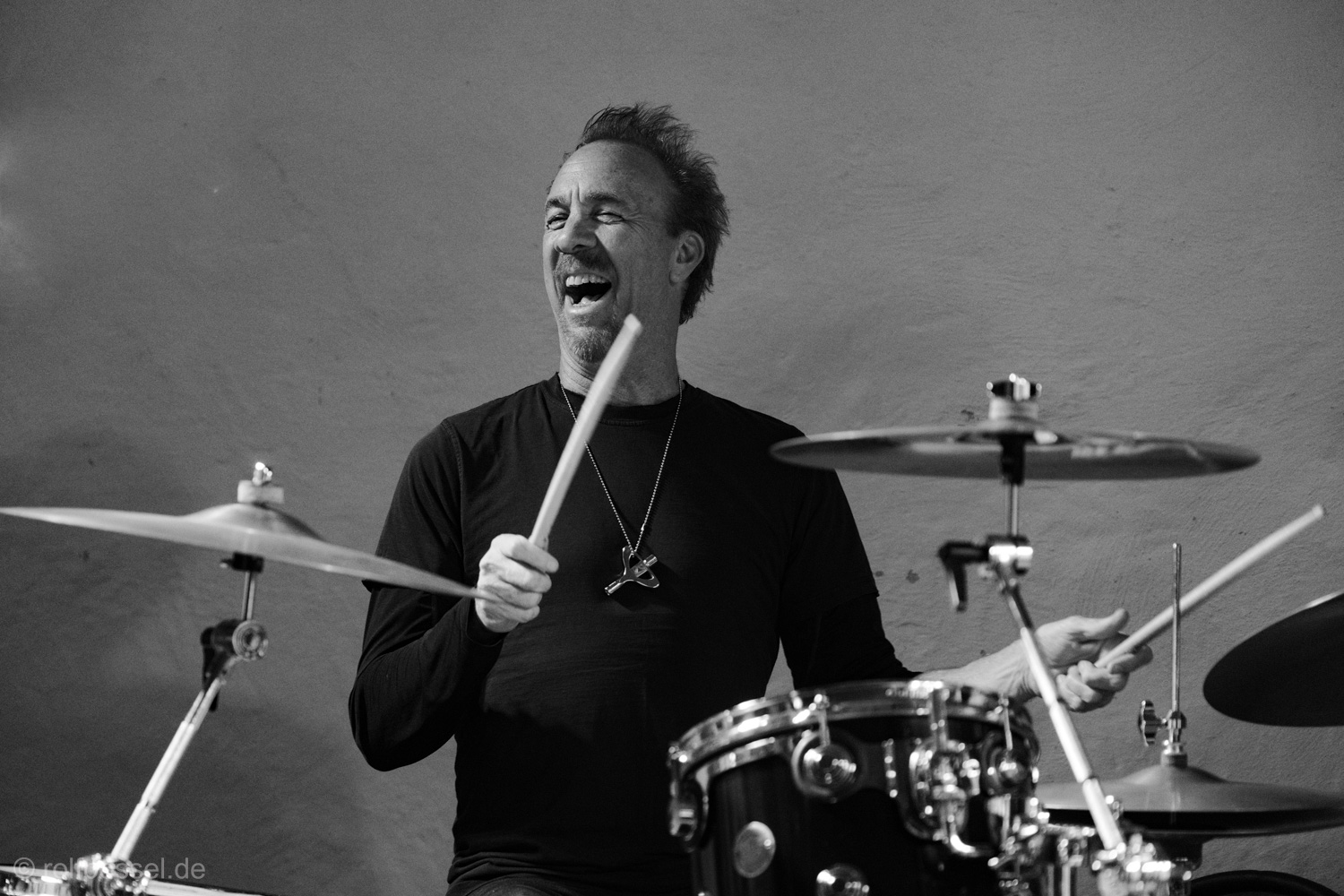 Happy Drummer