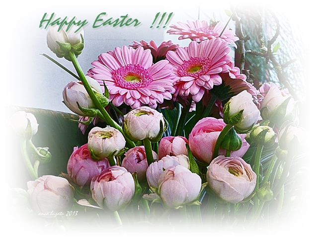 Happy Easter dear friends