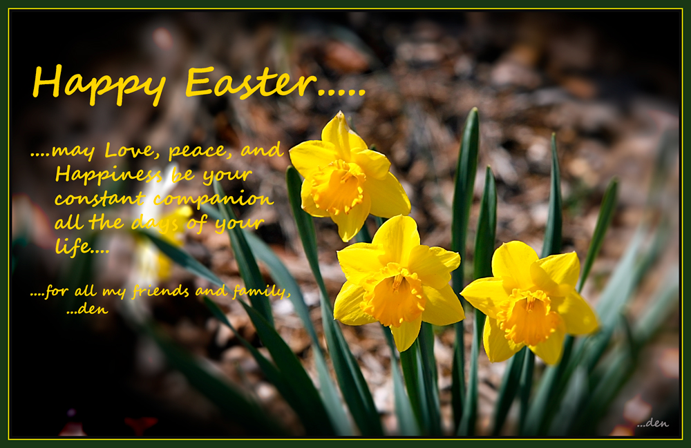 Happy Easter to all my fc friends and family.......