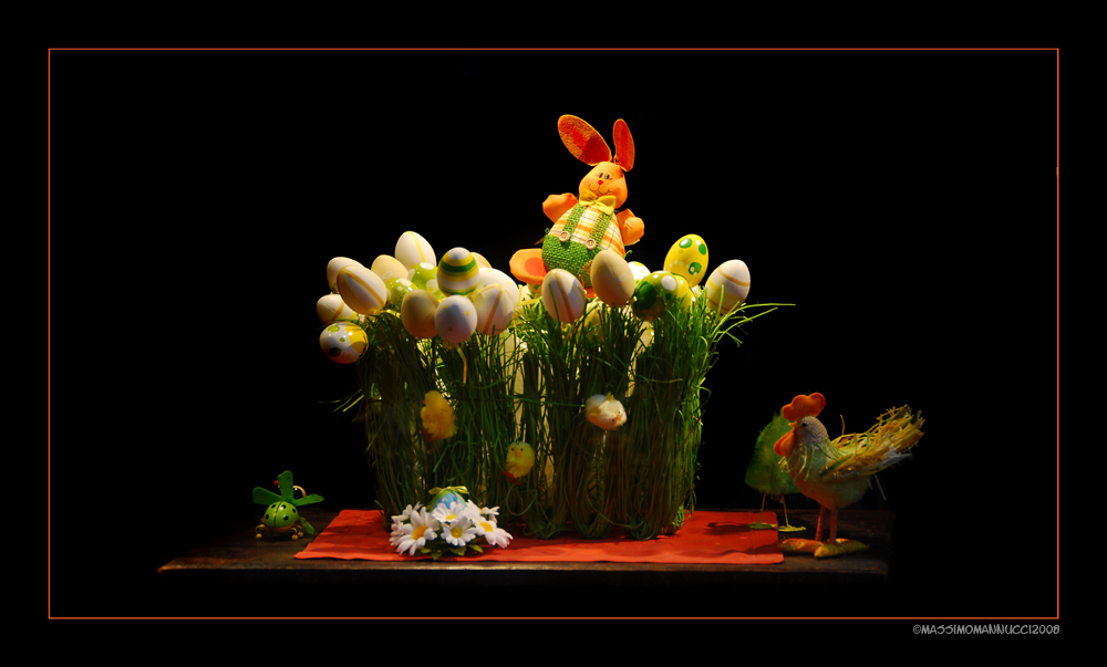 Happy Easter to everybody!