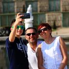 Happy Family at Sanssouci