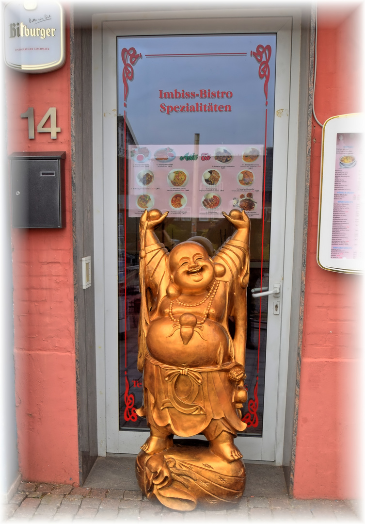 Happy Fat Buddha