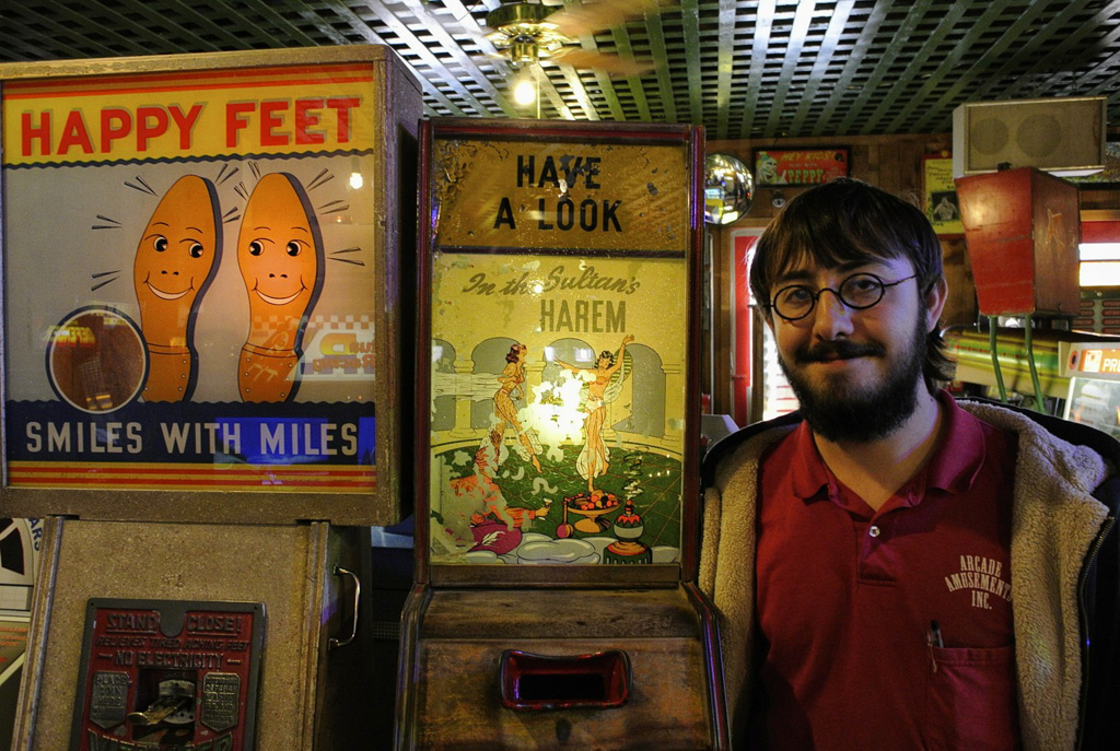 Happy Feet at The Arcade