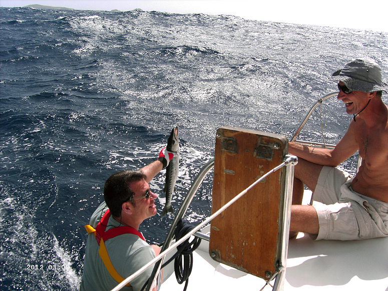 Happy Fisherman