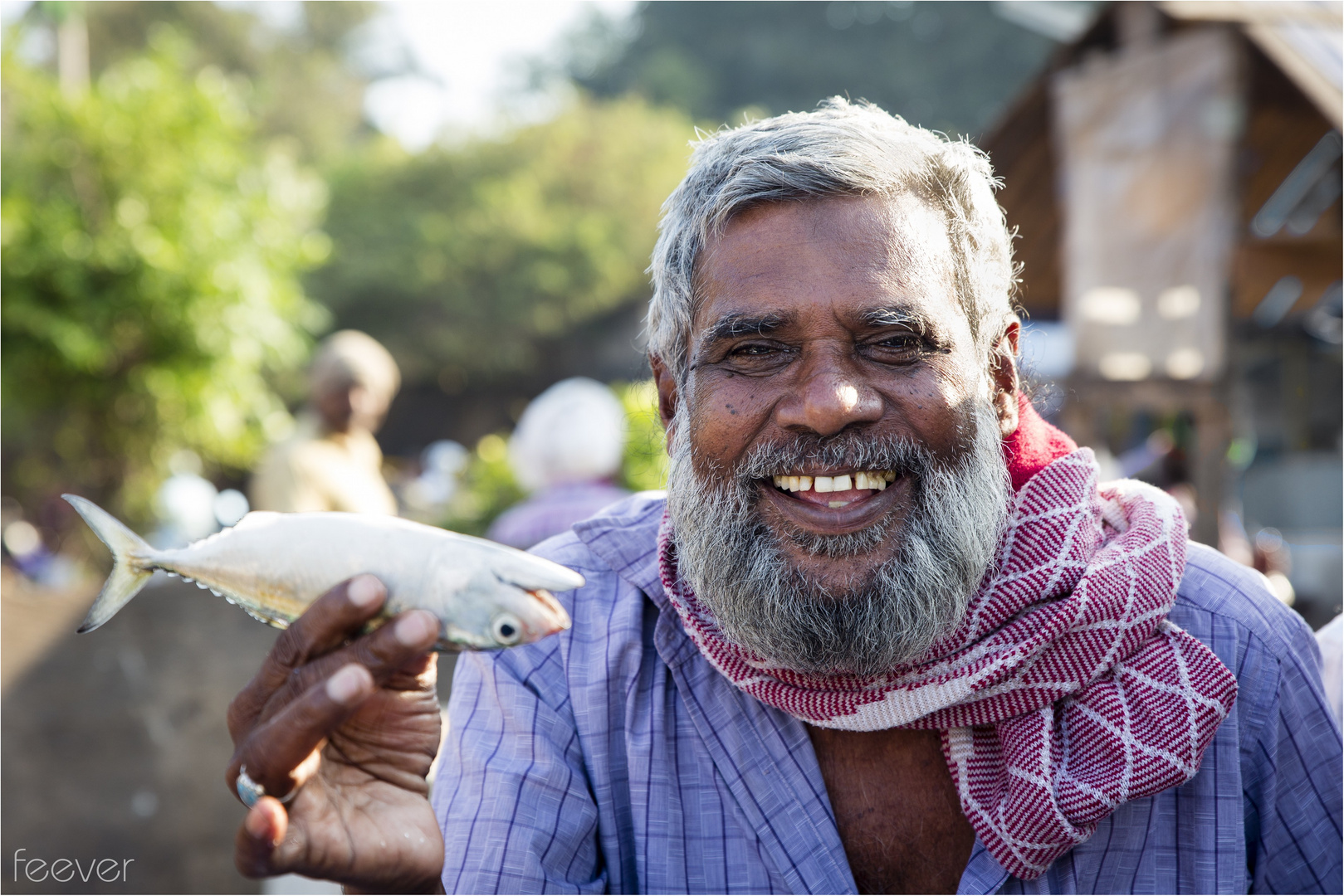 Happy fisherman ...