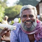 Happy fisherman ...