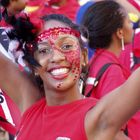 Happy Girl from Trinidad (TRI-SWE FIFA WM 10JUN2006)