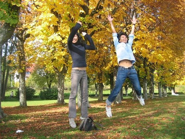 Happy Girls