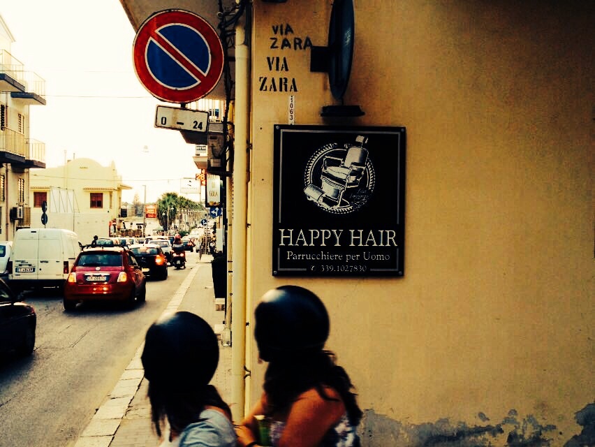 "Happy Hair" - Donnalucata, Sizilien