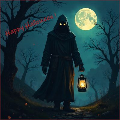 **** Happy Halloween ****