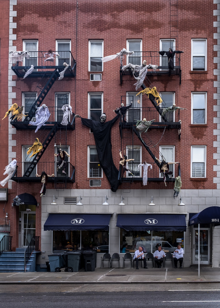 HAPPY HALLOWEEN in New York City