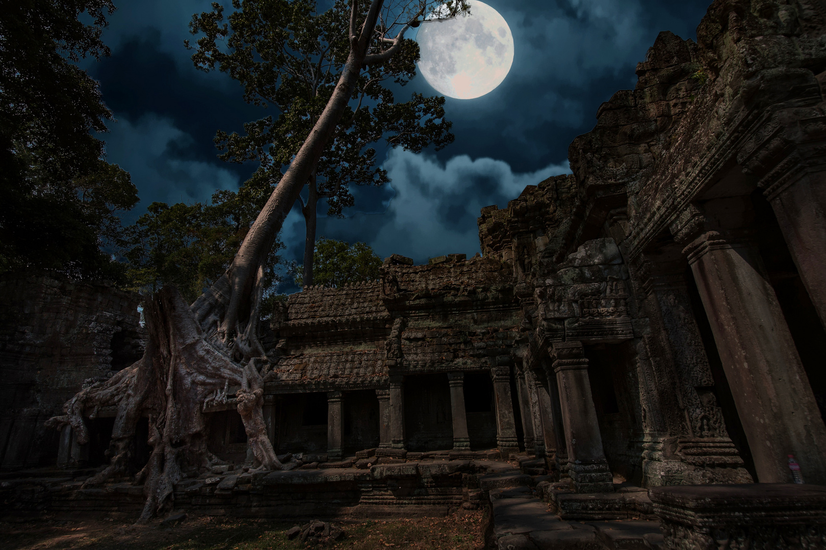 Happy Helloween @ Angkor