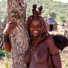 happy Himba-Lady