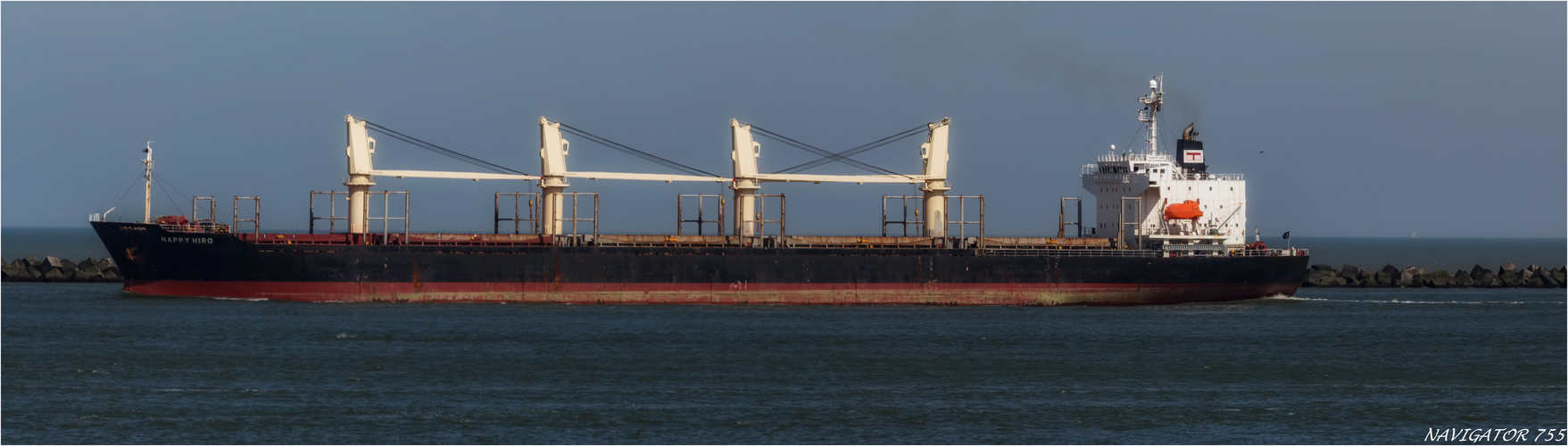 HAPPY HIRO, Bulk Carrier, Rotterdam.