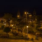 Happy hour mit Blick auf die Plaza Mayor