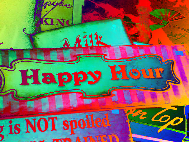 Happy hour - nachher