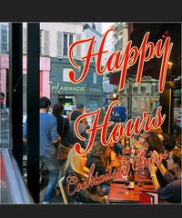 "Happy Hours" -- und dann in die Pharmacie....