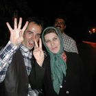 Happy in Teheran