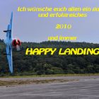 Happy landing