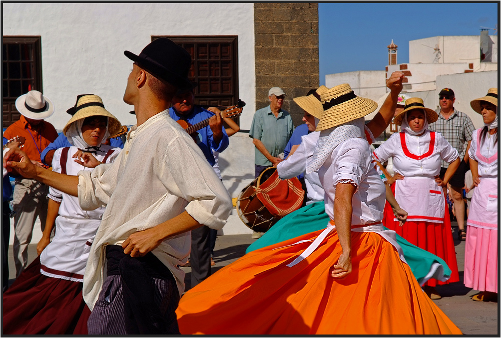 Happy Lanzaroteños.