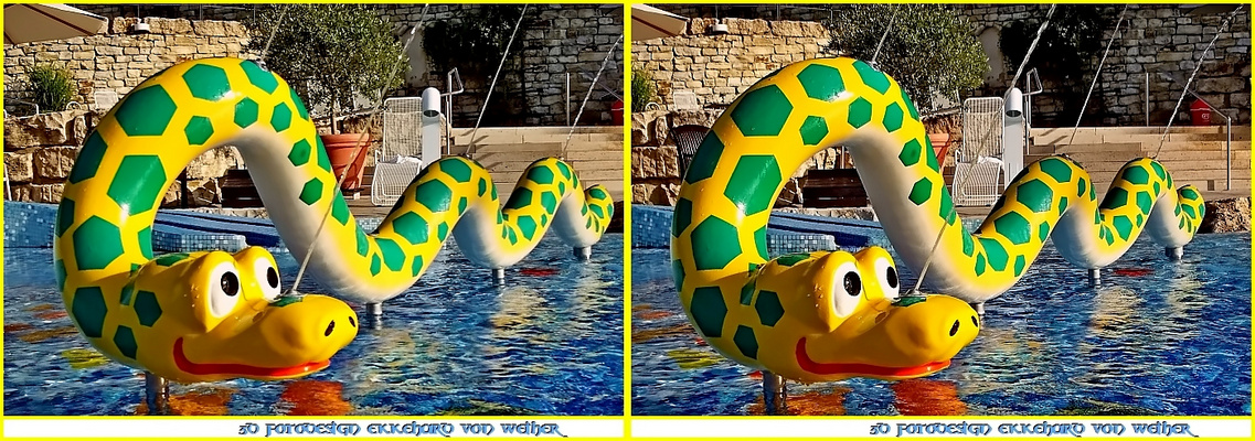 Happy Nessie 3D