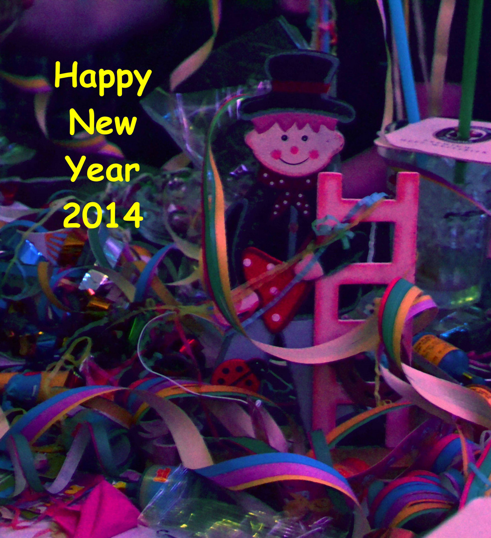 Happy new year