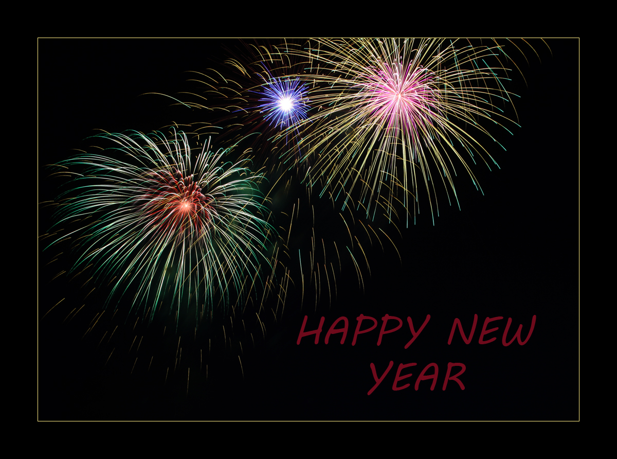 Happy new Year Foto & Bild | karten und kalender, neujahrswünsche