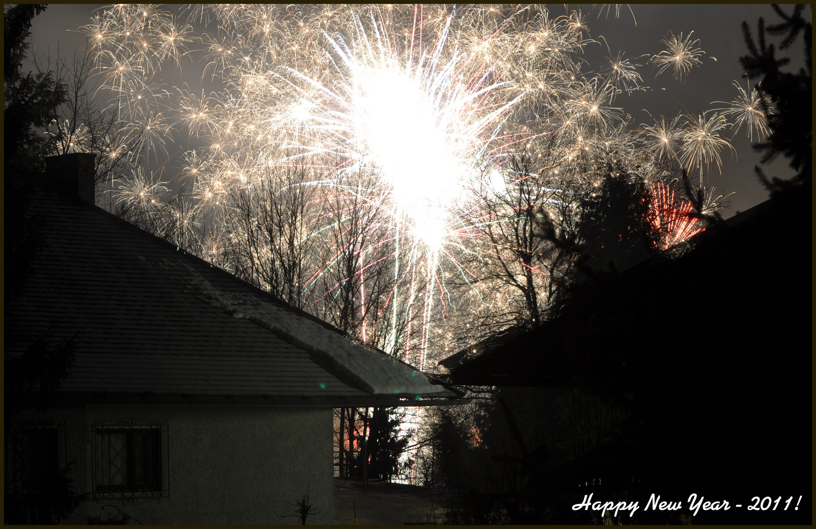 Happy New Year - 2011's gonna be awsome!