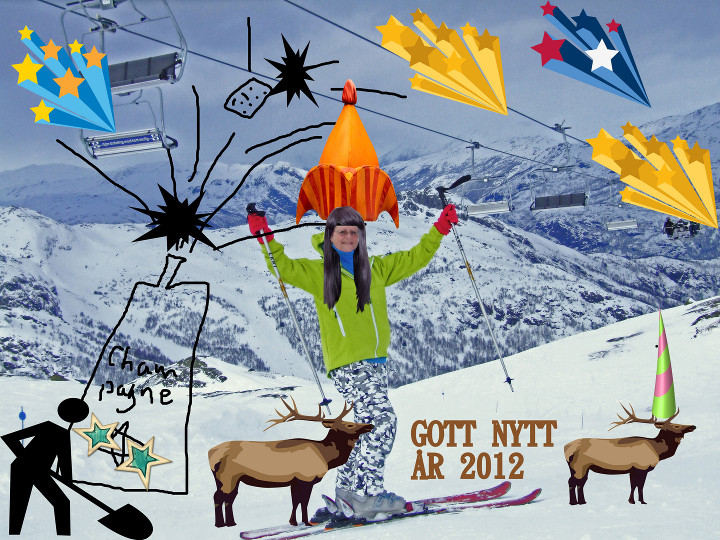 HAPPY NEW YEAR 2012