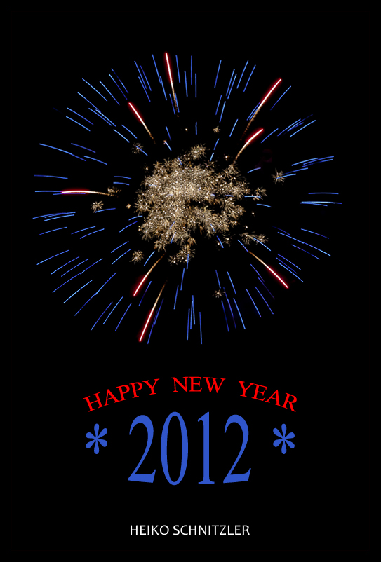 - HAPPY NEW YEAR 2012 -