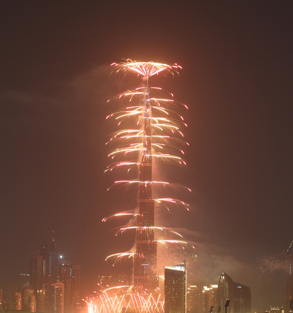 Happy New Year 2012 aus Dubai