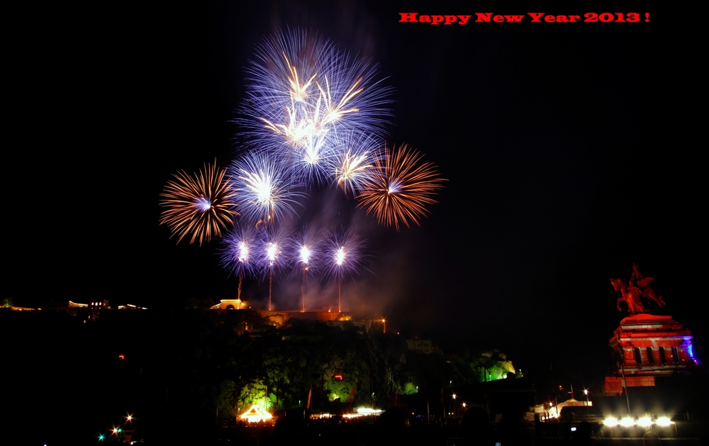 Happy New Year 2013