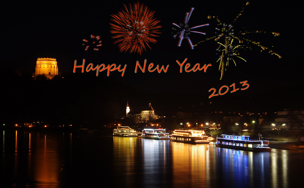 Happy New Year 2013