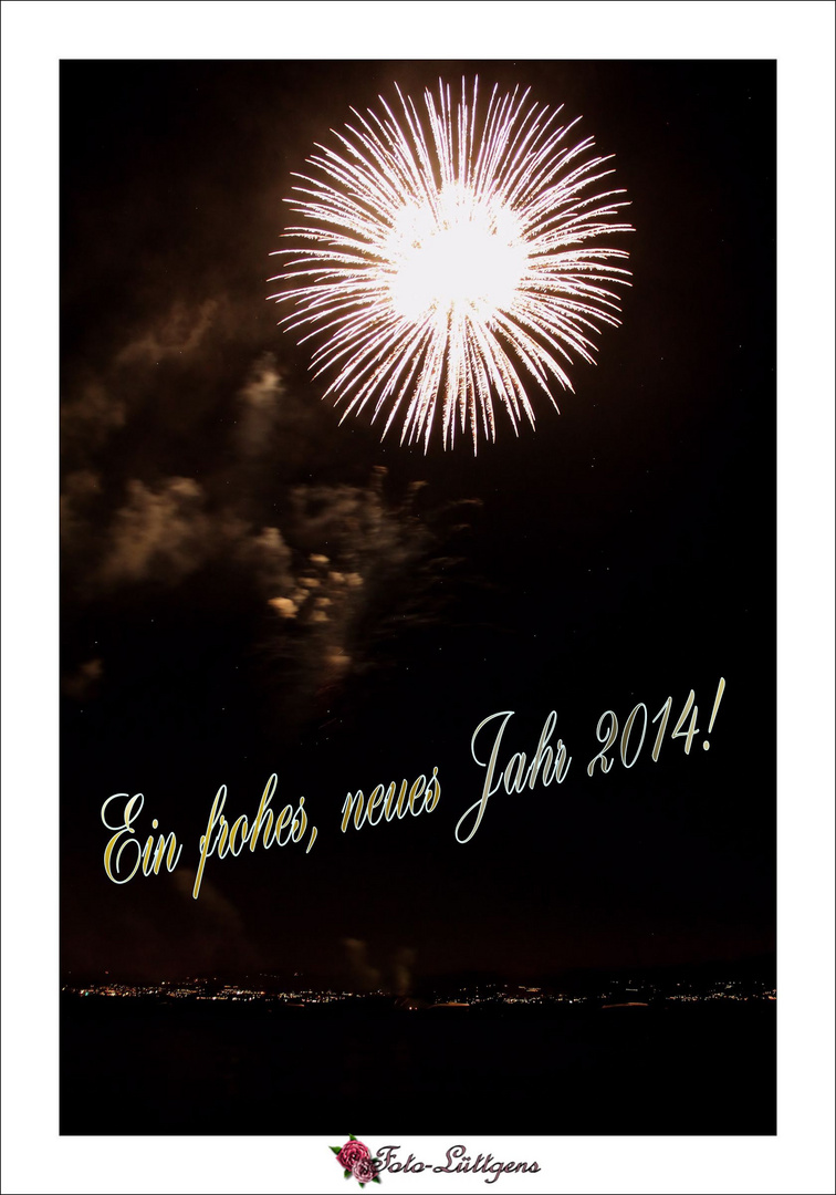 Happy New Year 2014!