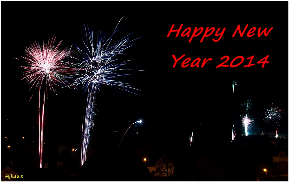 Happy New Year 2014