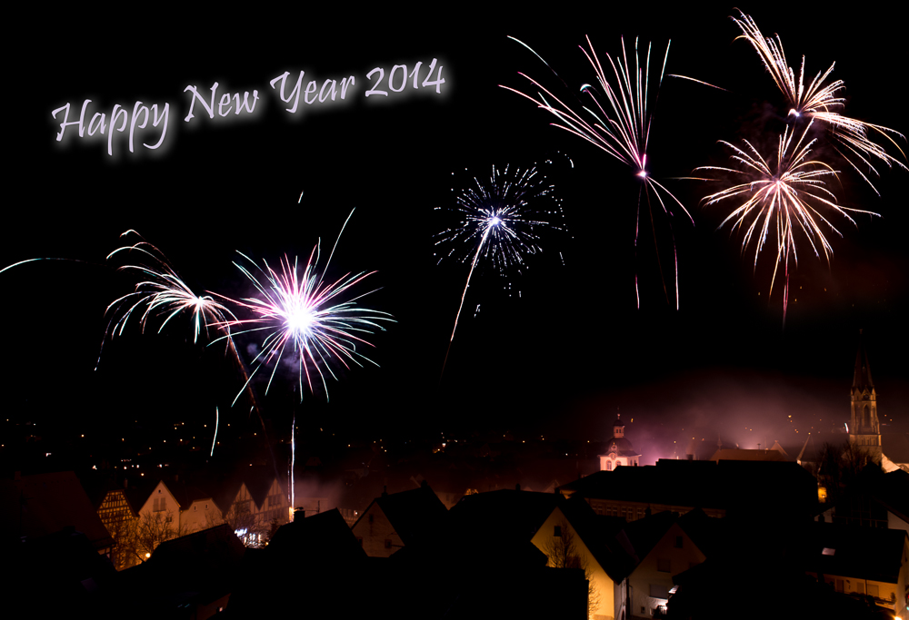 Happy New Year 2014