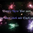 Happy New Year 2016