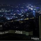 Happy New Year 2016 aus Stuttgart