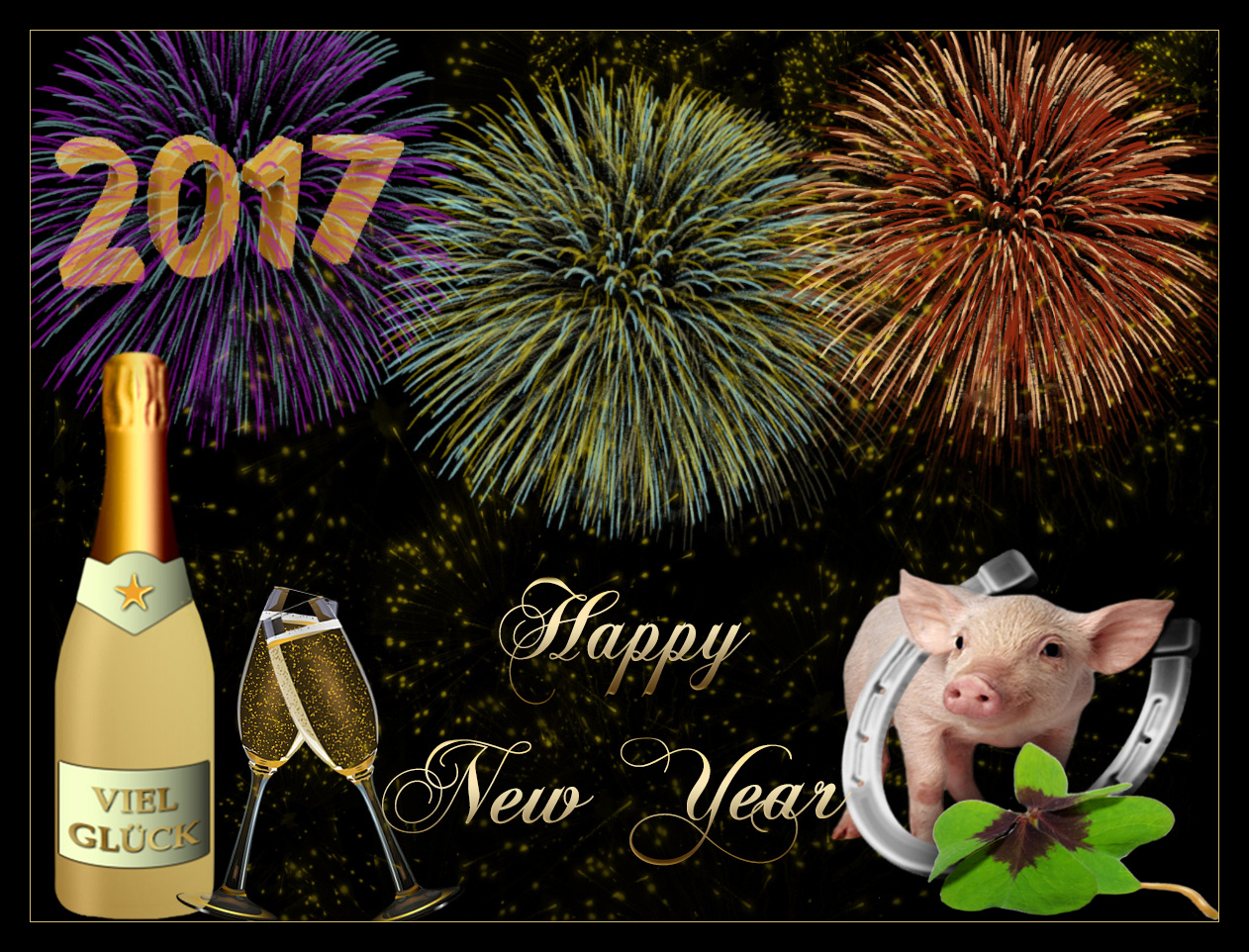 Happy New Year - 2017