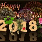                   Happy New Year  2018