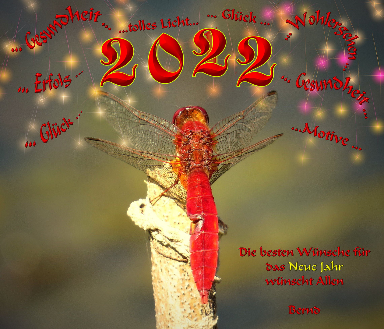 Happy New Year 2022 ...