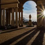 Happy New Year 2023 aus Schloss Sanssouci 