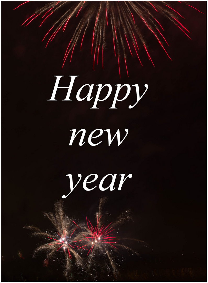 happy new year Foto & Bild | spezial, motive, feuerwerk Bilder auf