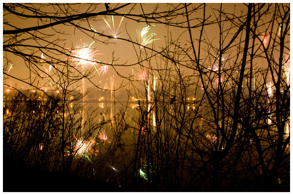 Happy New Year aus Nürnberg